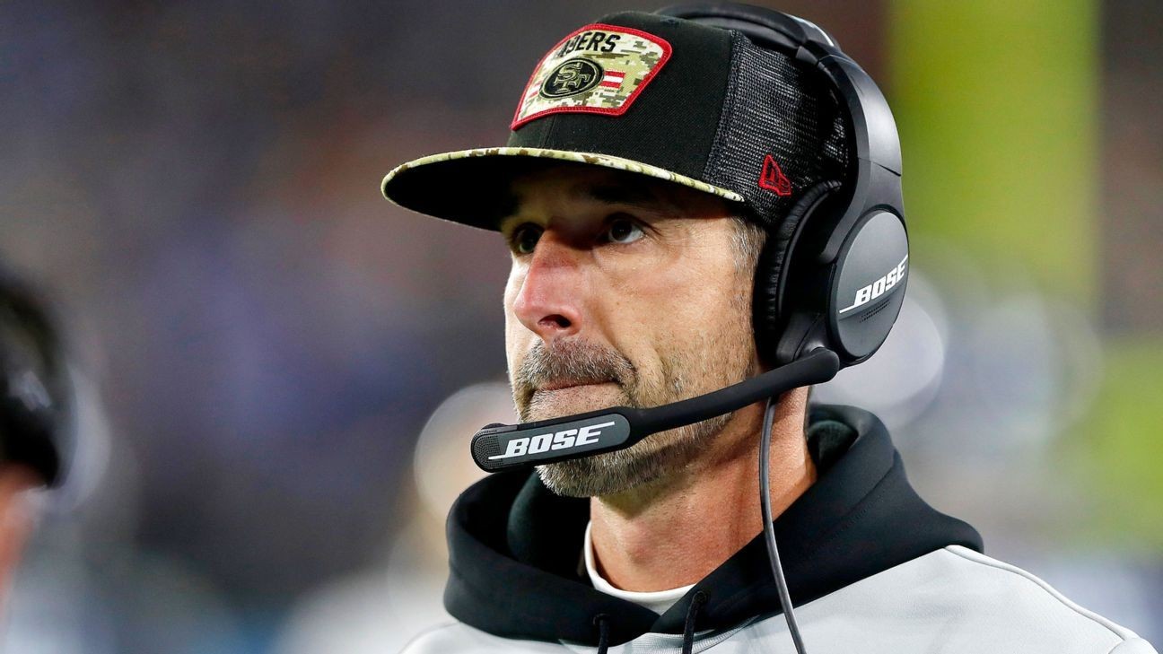 49ers extend coach Kyle Shanahan, general manager John Lynch - The