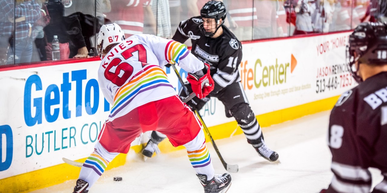 Hockey faces USA U18 team in exhibition