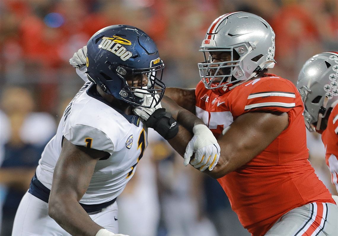Mr. Irrelevant Toledo's Desjuan Johnson drafted by Rams with final