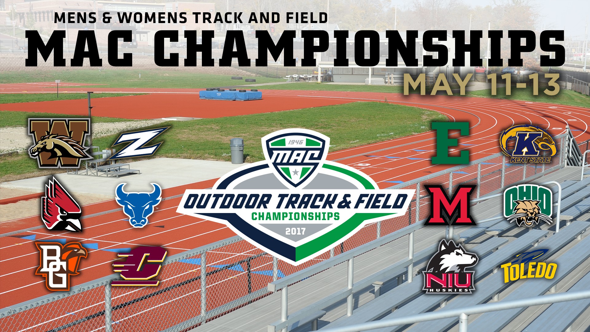 2017 MAC Outdoor Track & Field Championship Information