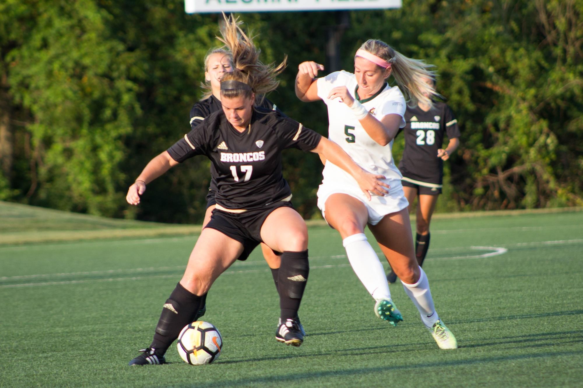 Women's Soccer Gets Crucial Win At Central Michigan