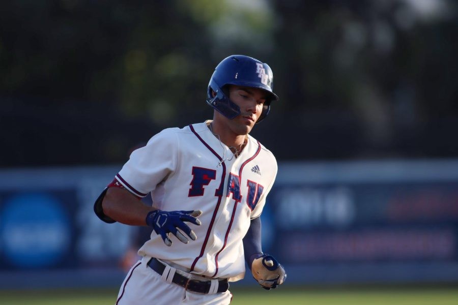 FAU Baseball Gabriel Rincones Jr. selected in the 2022 MLB Draft