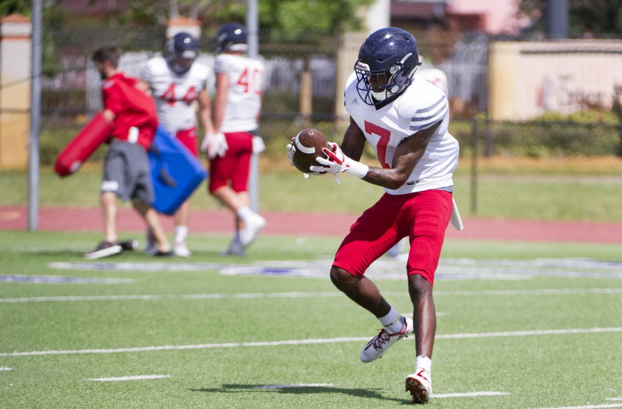 Lane Kiffin concerned with Florida Atlantic’s wide receiver depth as