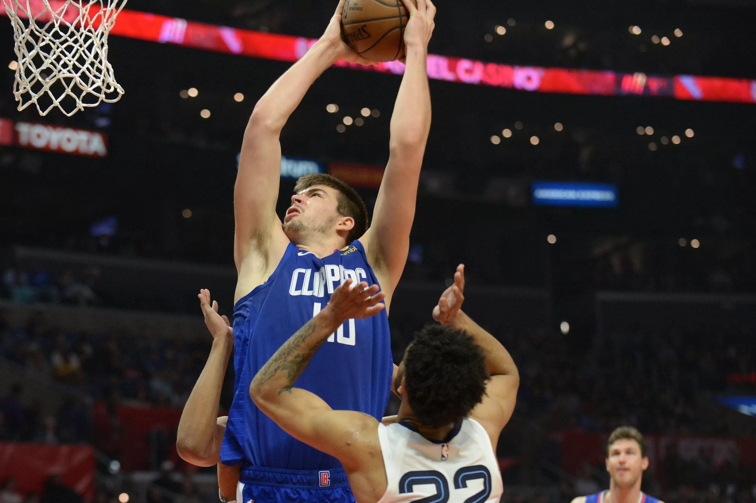 Clippers Stock Watch: Ivica Zubac And The Clippers Are Dunking On The ...