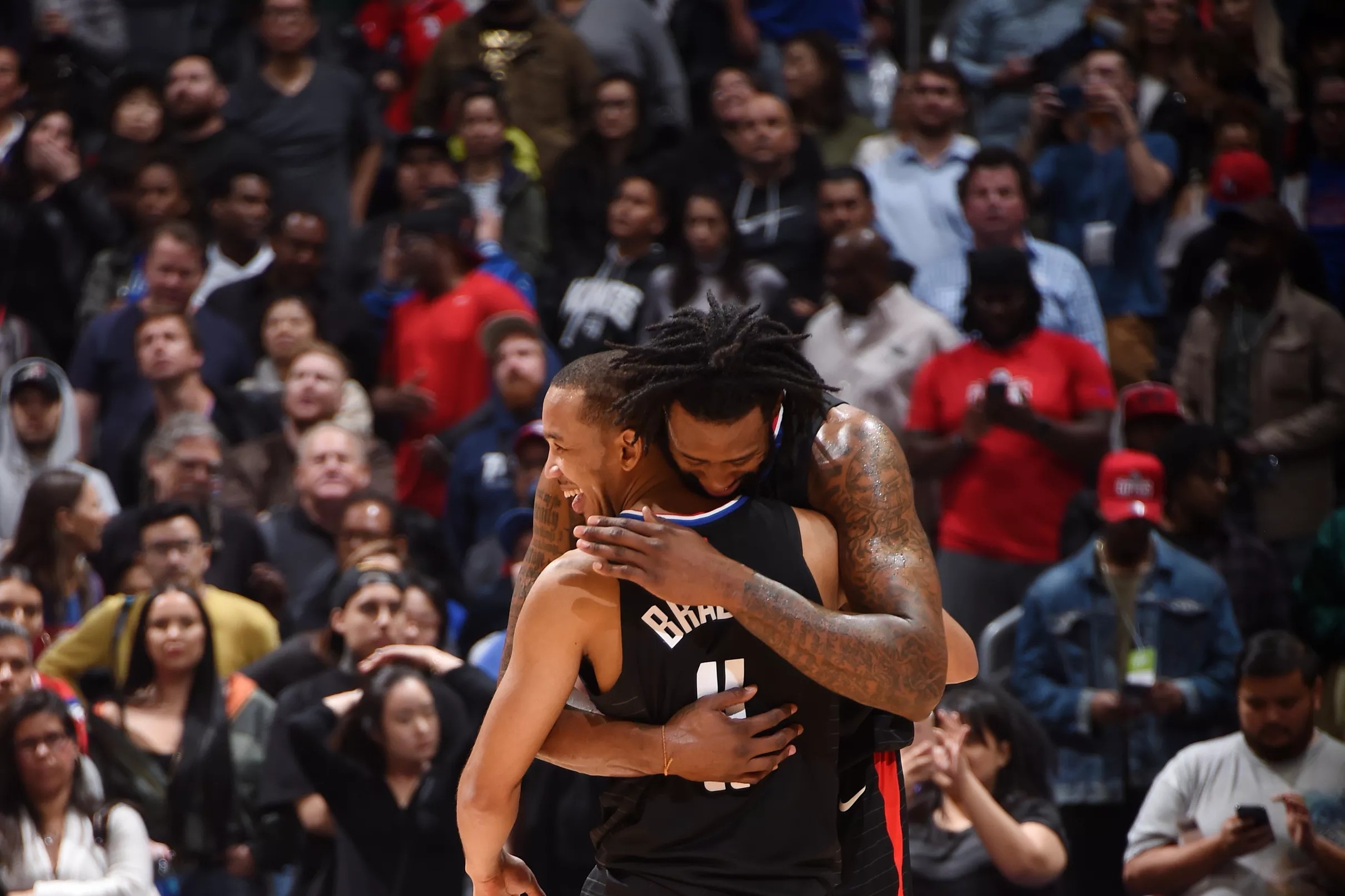 NBA Trade Deadline Open Thread Clippers Shopping Bradley, Jordan