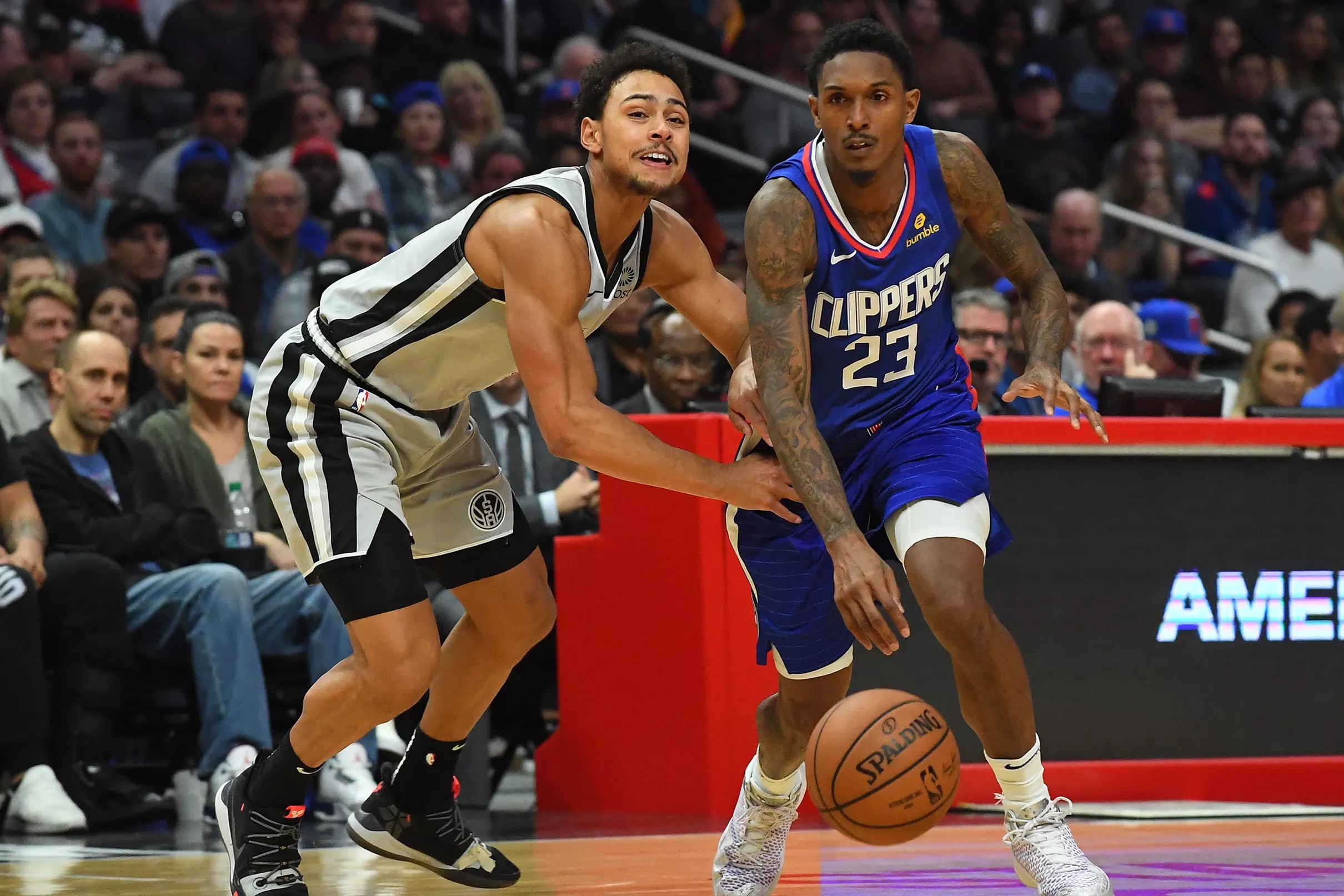 Clippers at Nets Game Thread