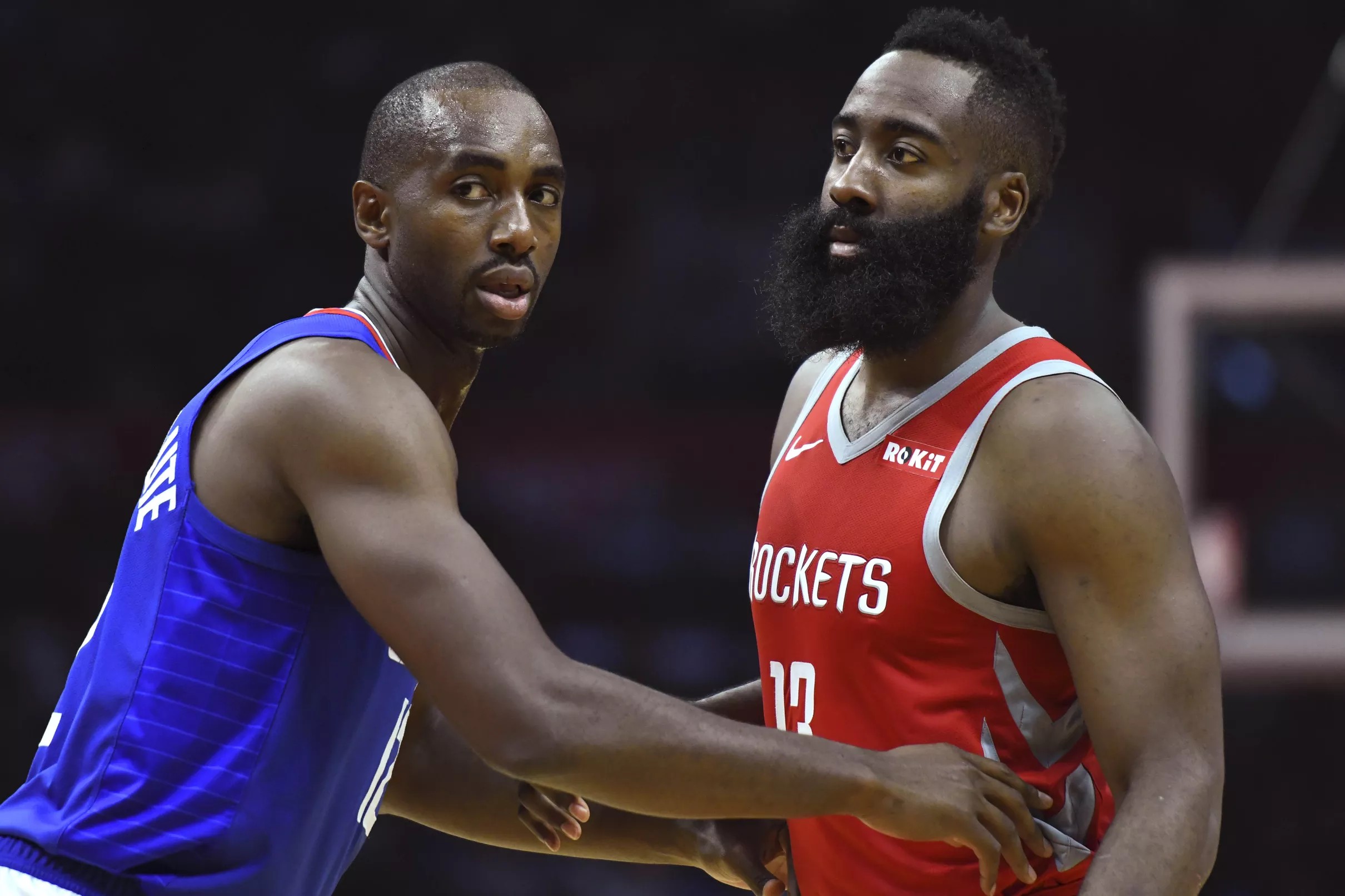 201819 Clippers Exit Interview Luc Mbah A Moute