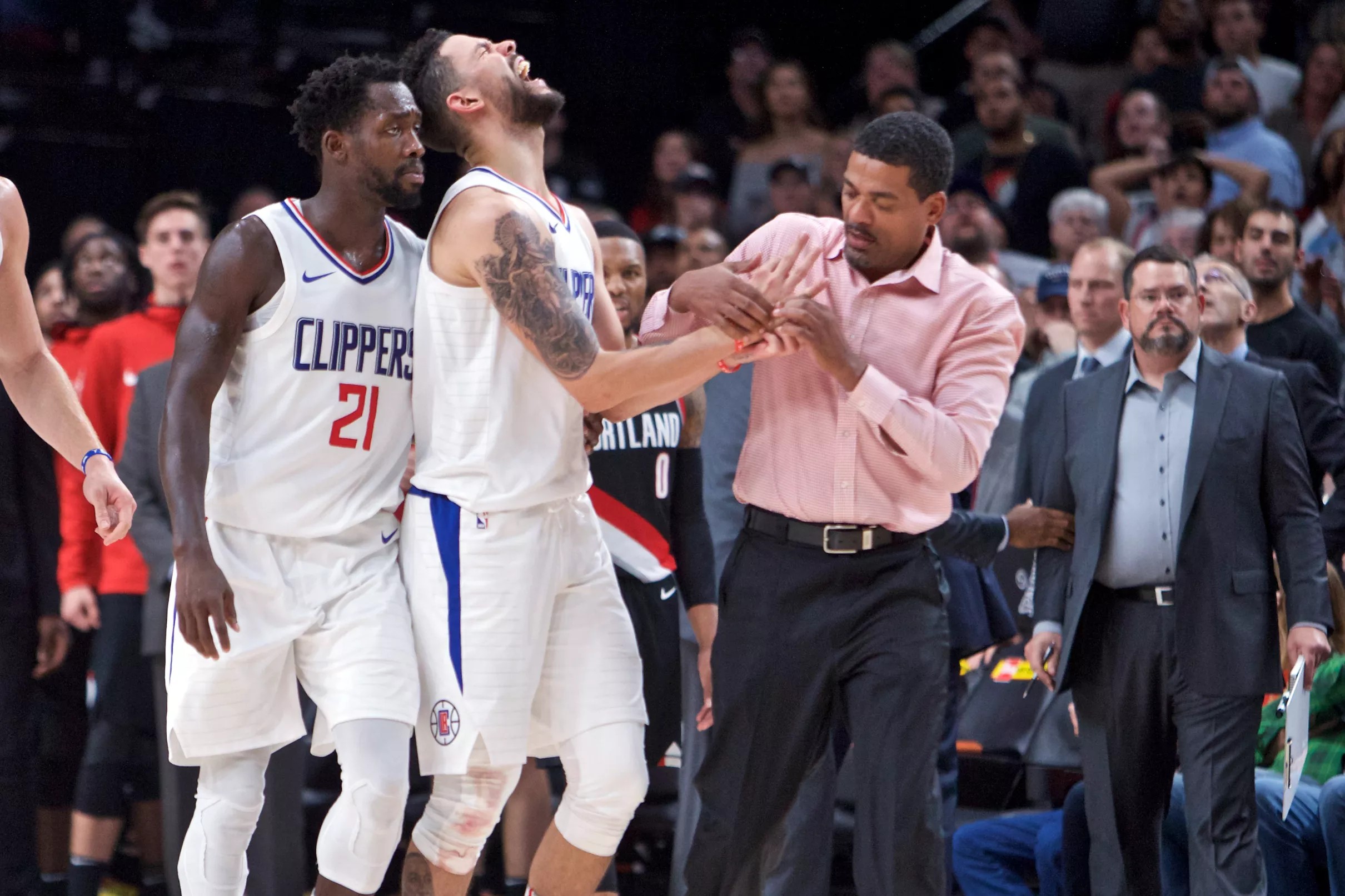 Clippers Injury Update: Austin Rivers Not Listed On Injury Report Vs ...