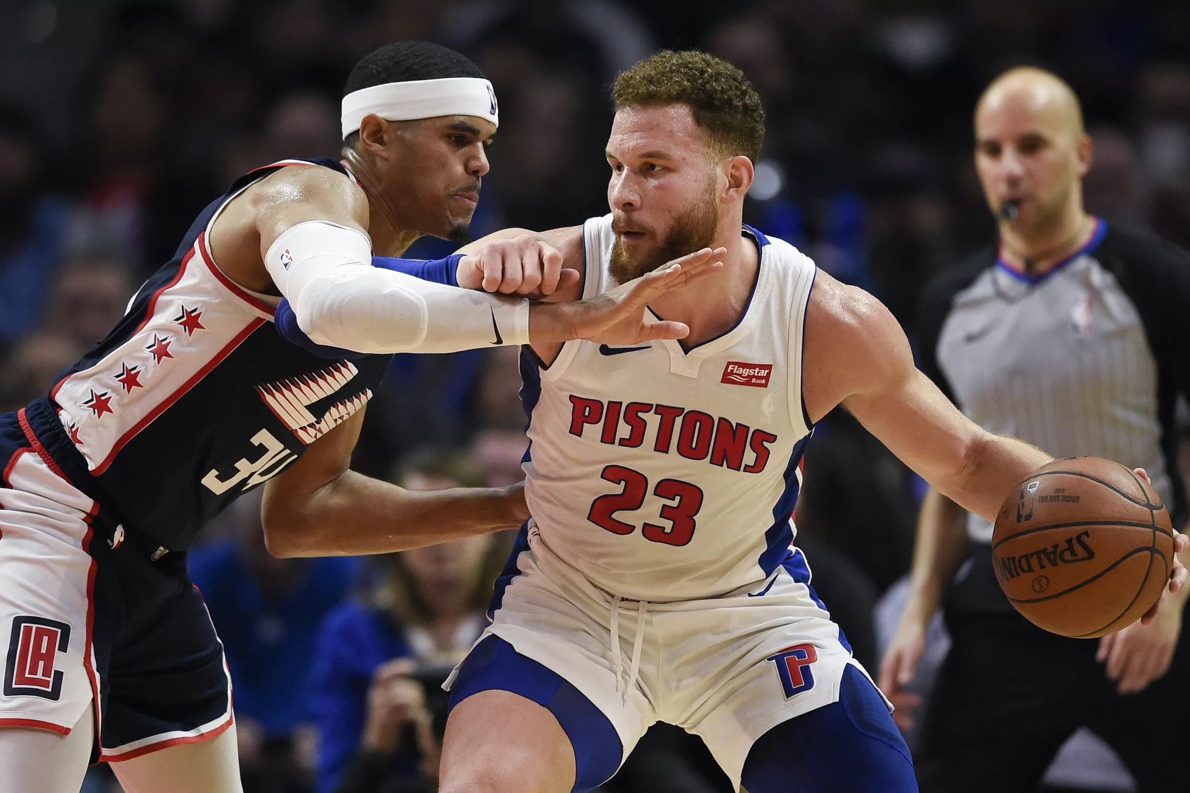 Pistons Beat Clippers 109104 Behind Blake Griffin’s GameHigh 44 Points