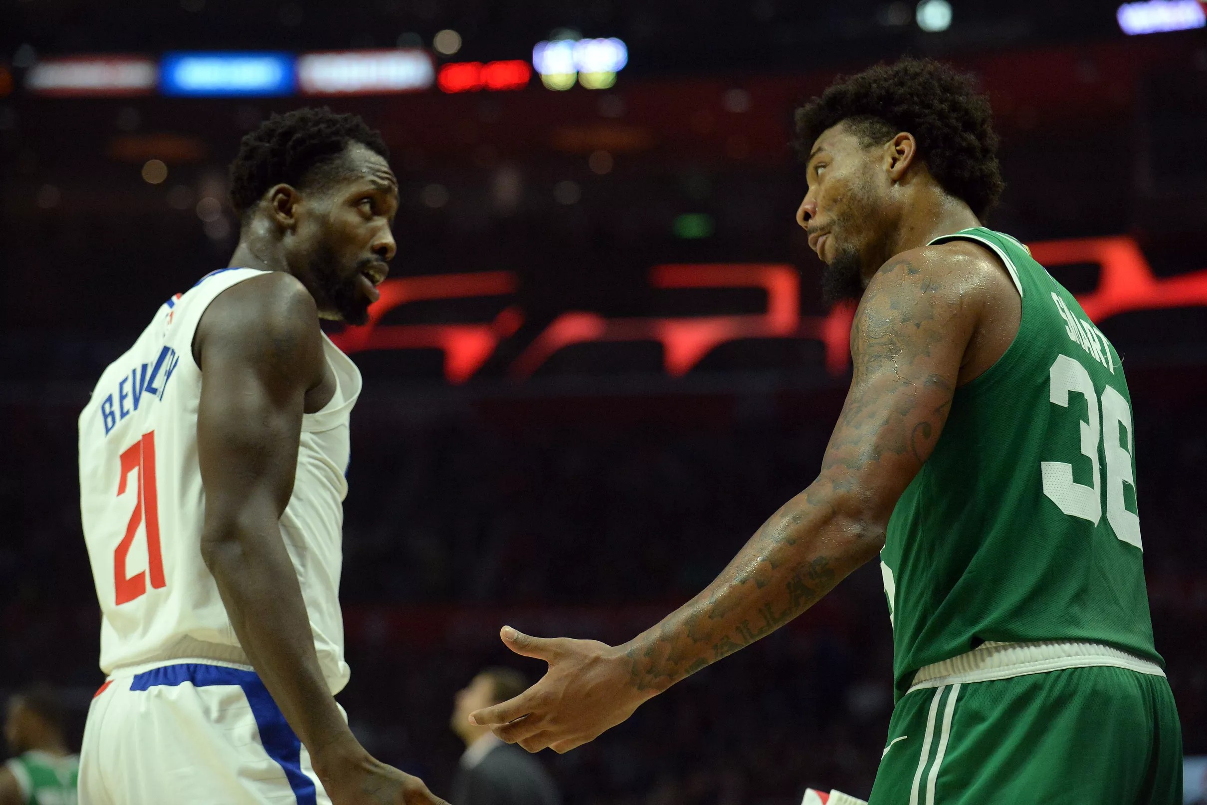 Recap: Patrick Beverley Shines As Clippers Top Celtics In Overtime