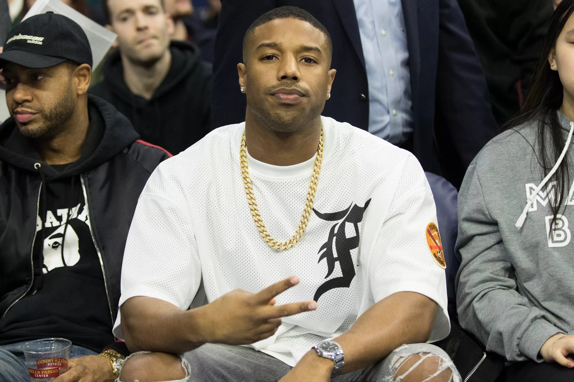 Michael B. Jordan Is Lakers First, But Believes “the Clippers Are Going ...