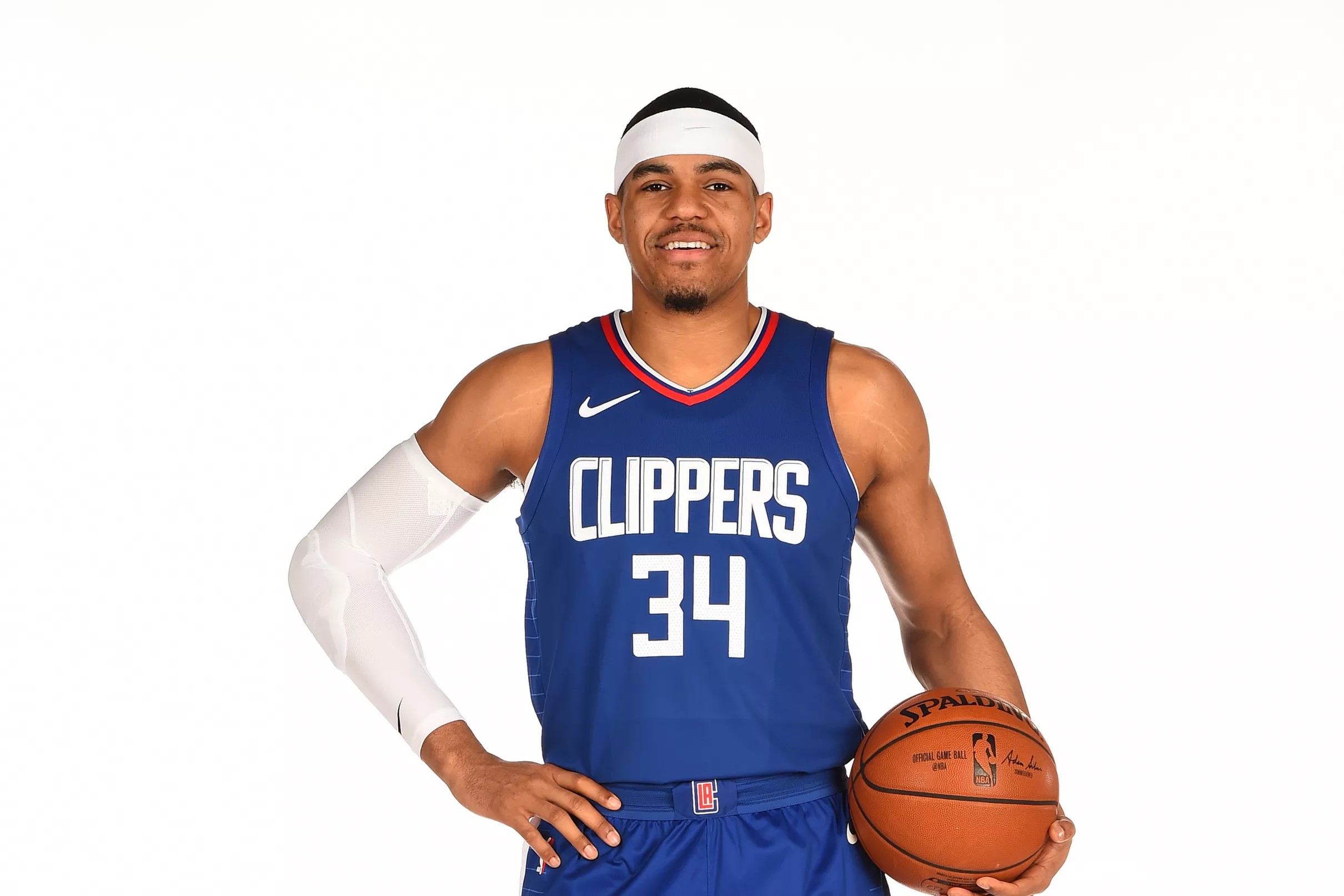 tobias harris clippers jersey