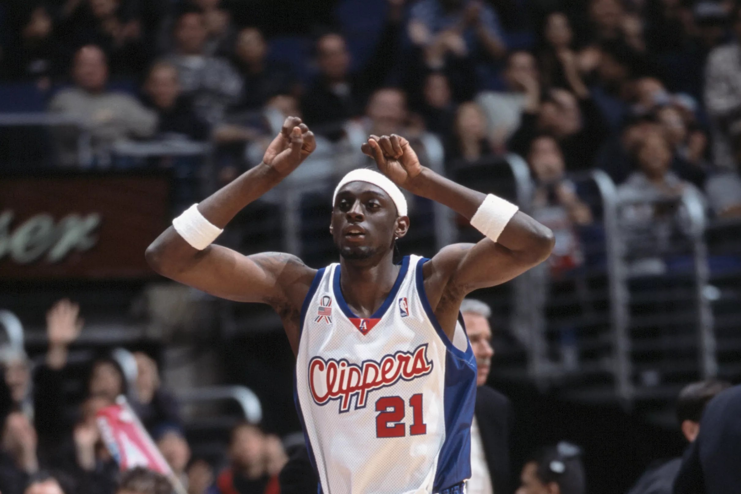 Darius Miles explains the origin of his trademark celebration