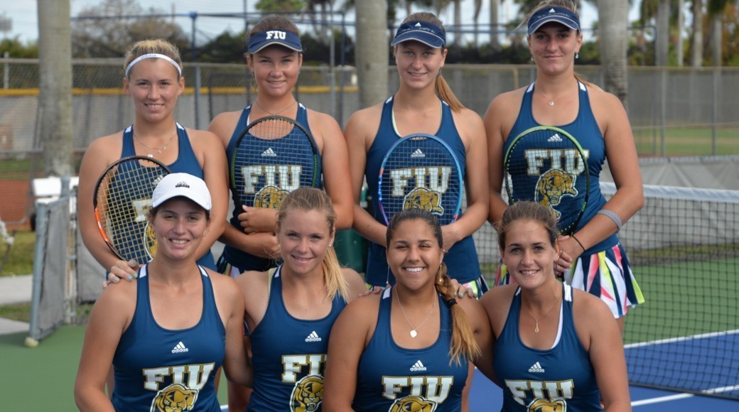 FIU Womens Tennis Earns No 2 Seed In This Years C USA Championships