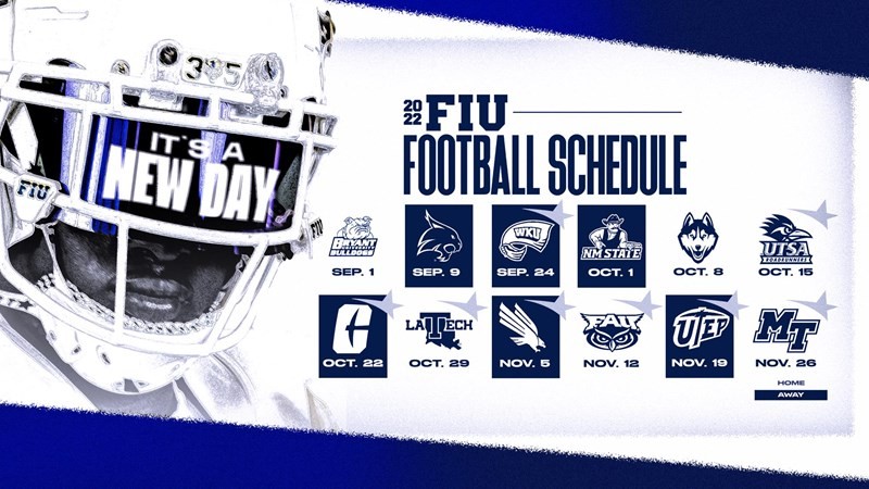 FIU Football Releases Revised 2022 Season Schedule