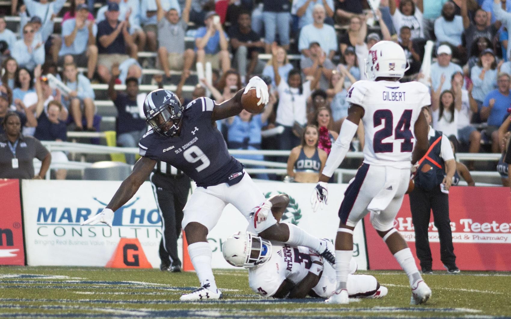 ODU football broadcast schedule will include traditional TV, but also lots of streaming