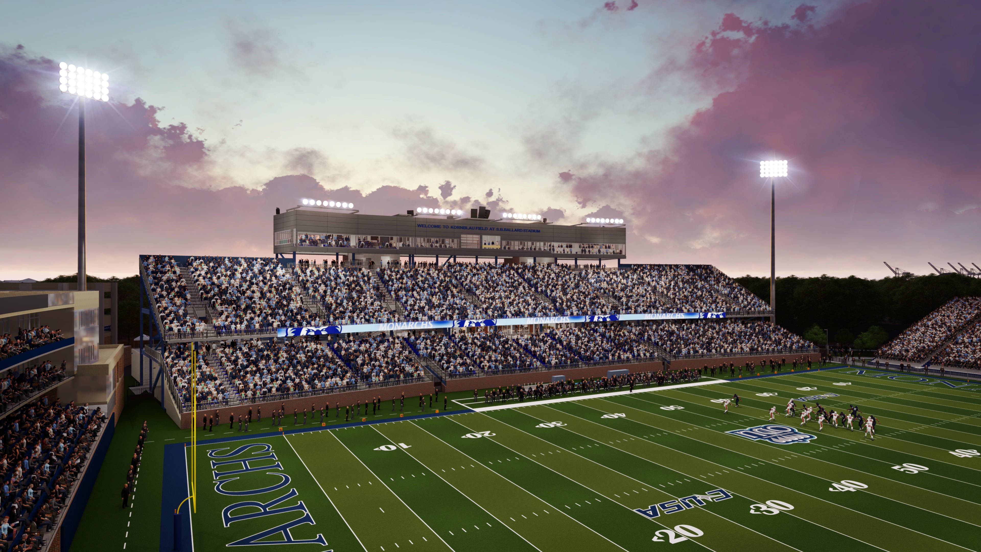 Minium Seating process has begun for ODU football, but good seats will