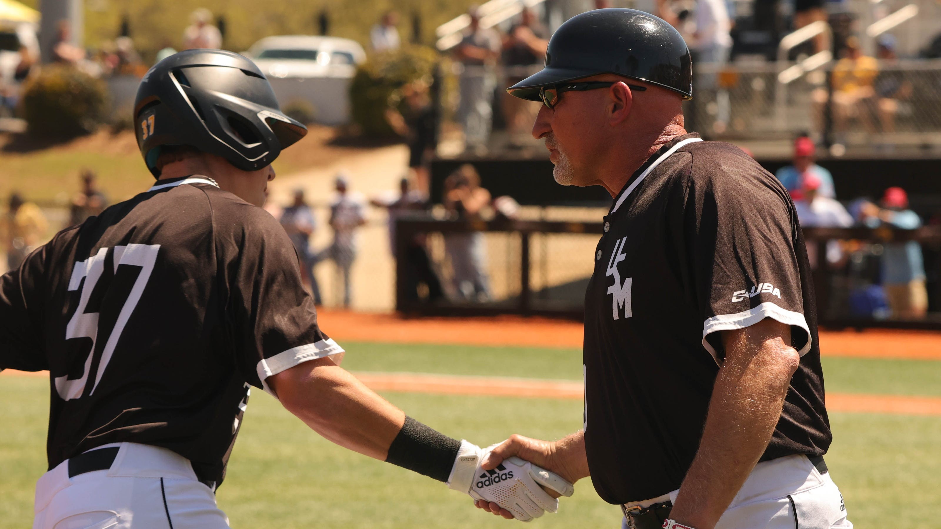 Southern Miss baseball coach Scott Berry on relationship with Ole Miss