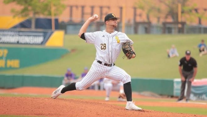 Southern Miss-Samford baseball in NCAA Auburn regional