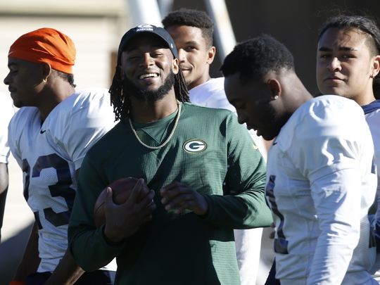 Green Bay Packers Aaron Jones Will Graduate From Utep This Week