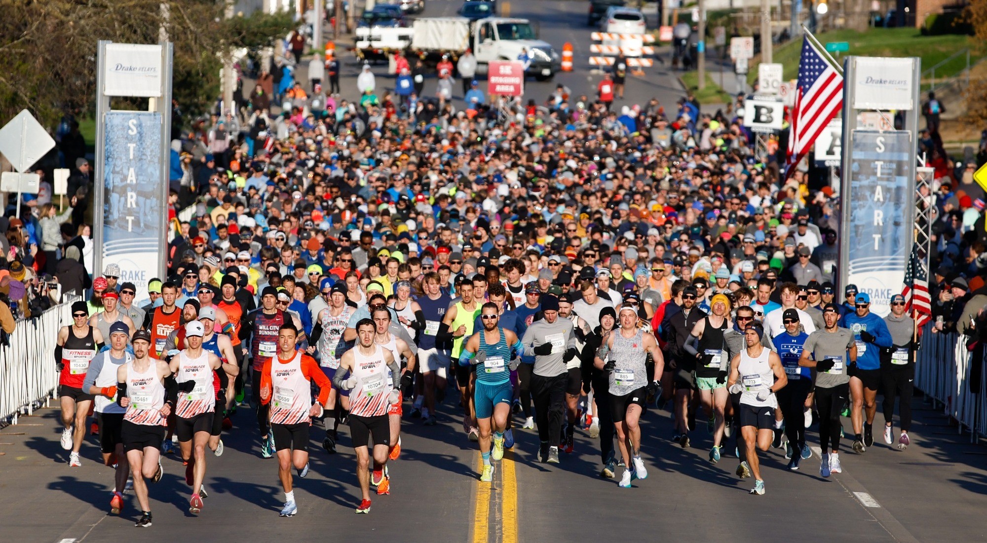 Sold Out Drake Road Races Successfully Kicks Off Drake Relays Week