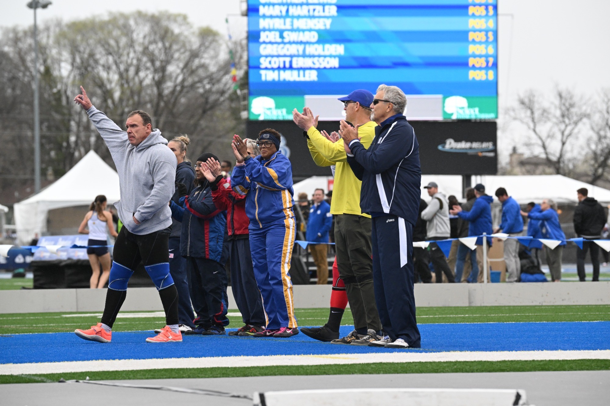 Rex Harvey Memorial Shot Put Returns to 2024 Drake Relays