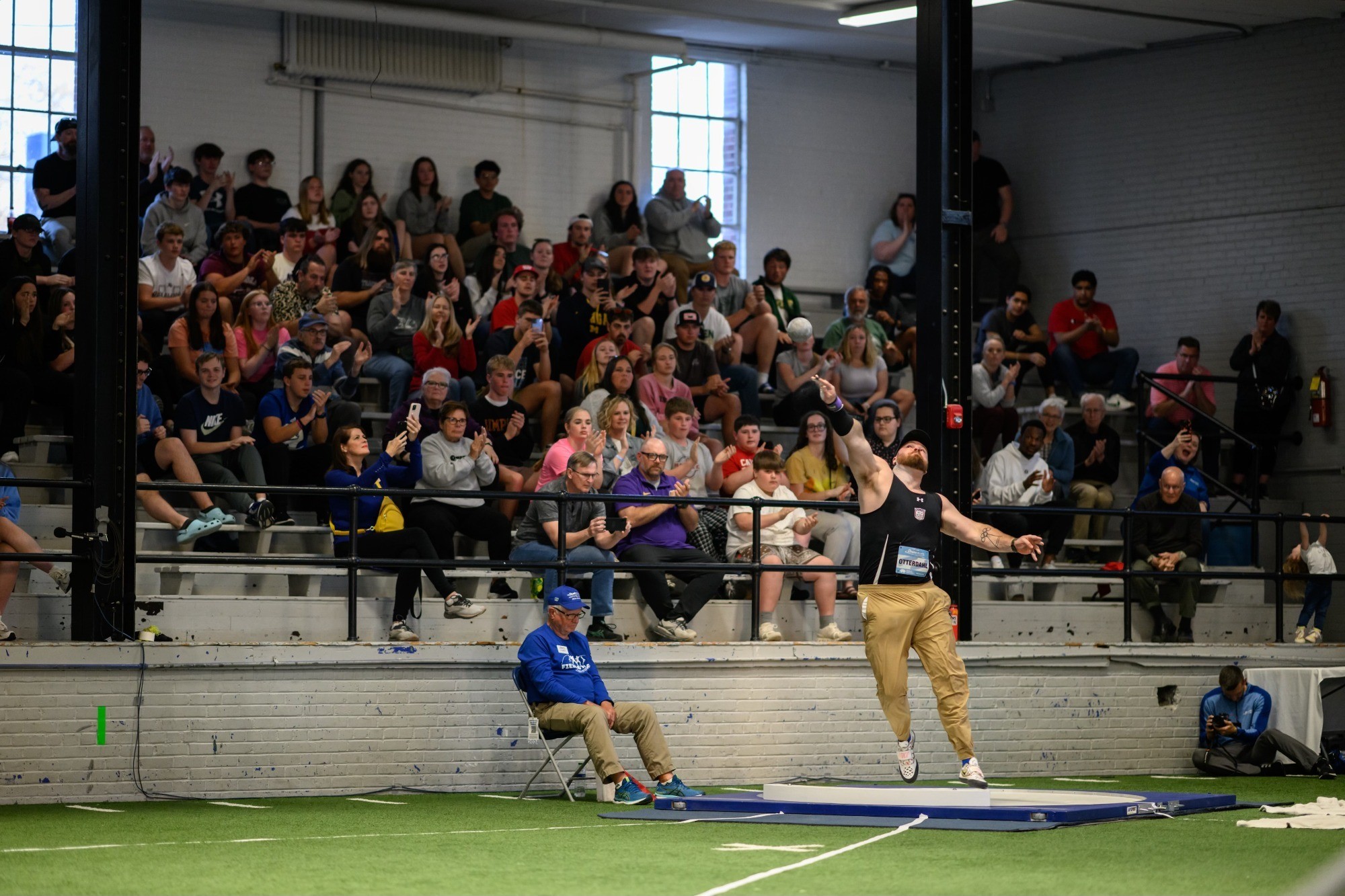 Otterdahl, Ramsey Team Up to Win Drake Relays Shot Put Showcase