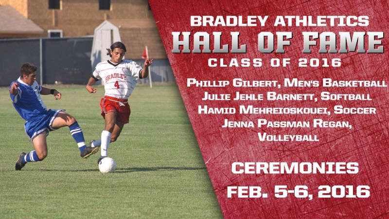 Bradley Announces 2016 Hall Of Fame Class