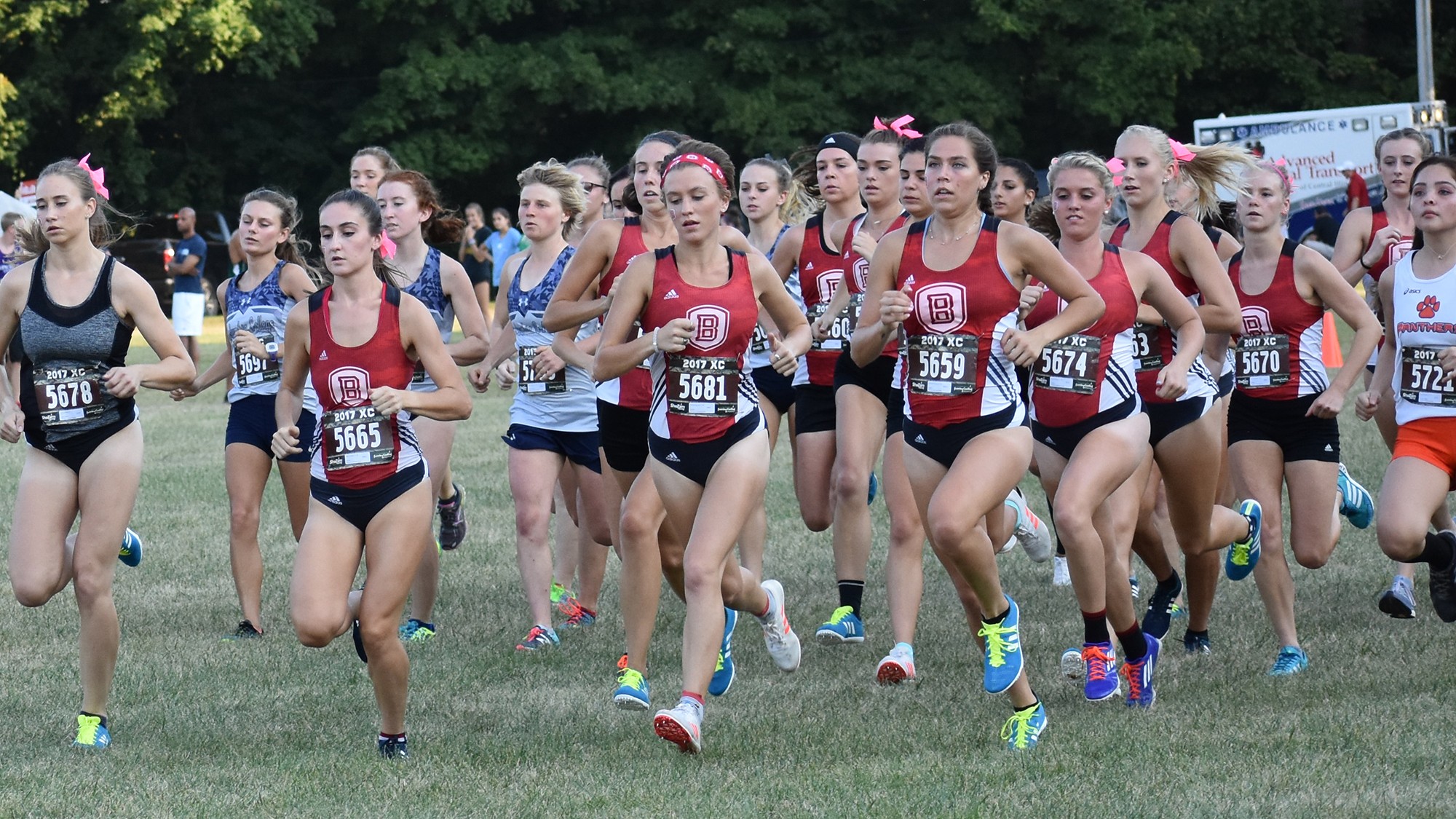 Cross Country Travels to Indiana for Sam Bell Invite