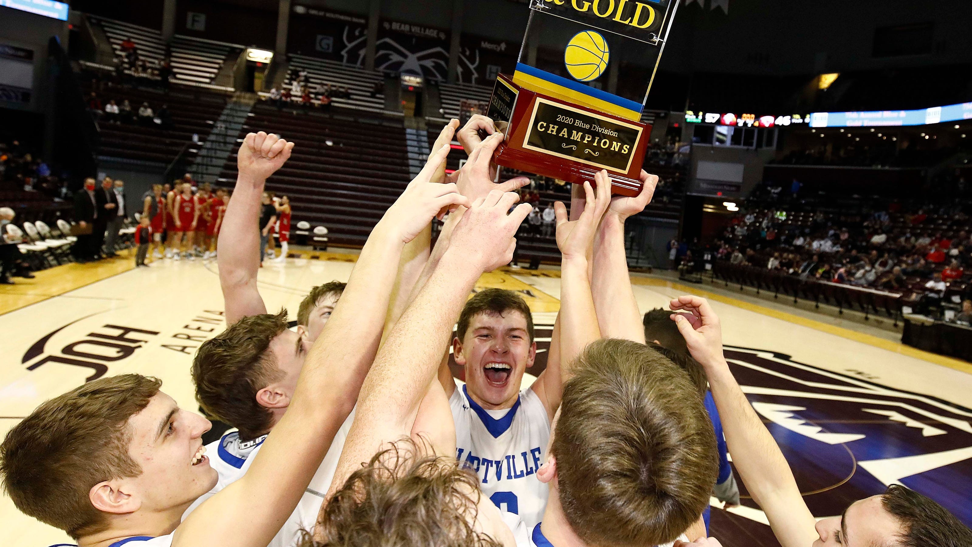 2021 Blue and Gold boys basketball tournament bracket, schedule revealed