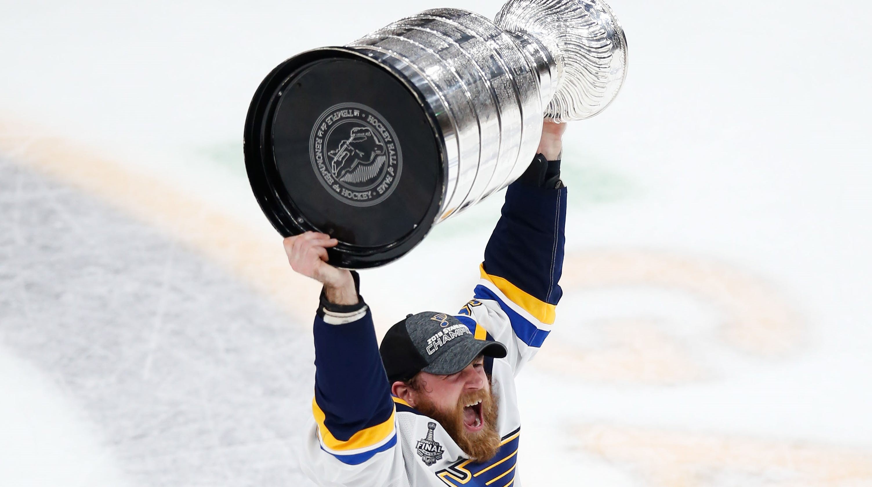 blues stanley cup merchandise 2019