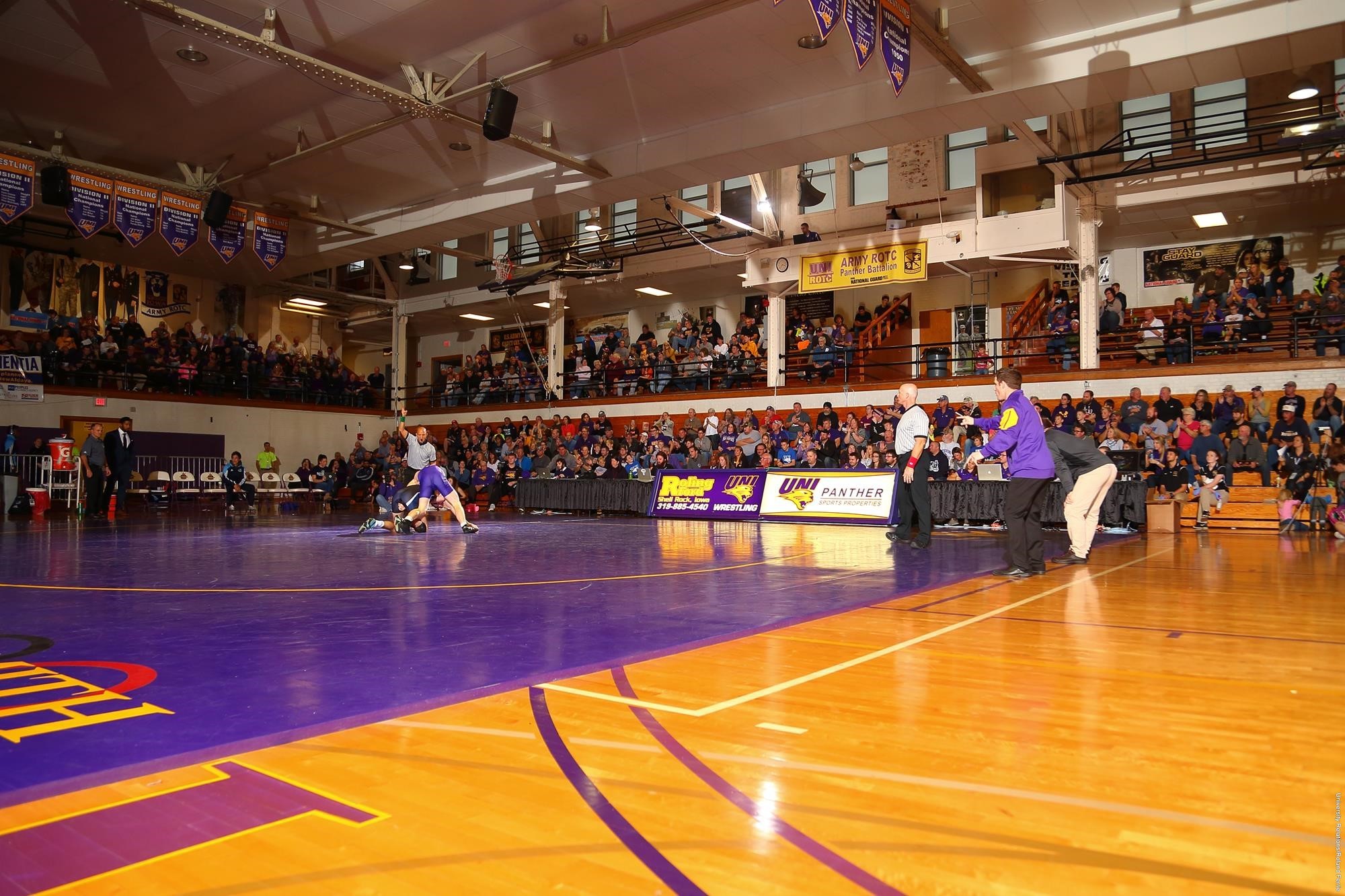 UNI Wrestling Releases 201718 Schedule