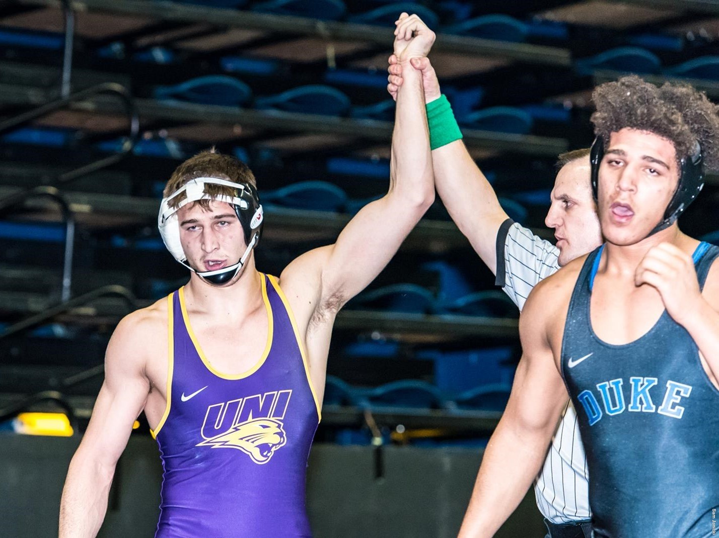 UNI Wrestling 6 in Southern Scuffle Semifinals