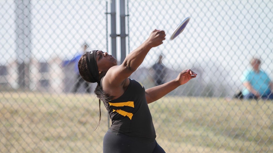 Bickham Wins Discus, True Wins Javelin