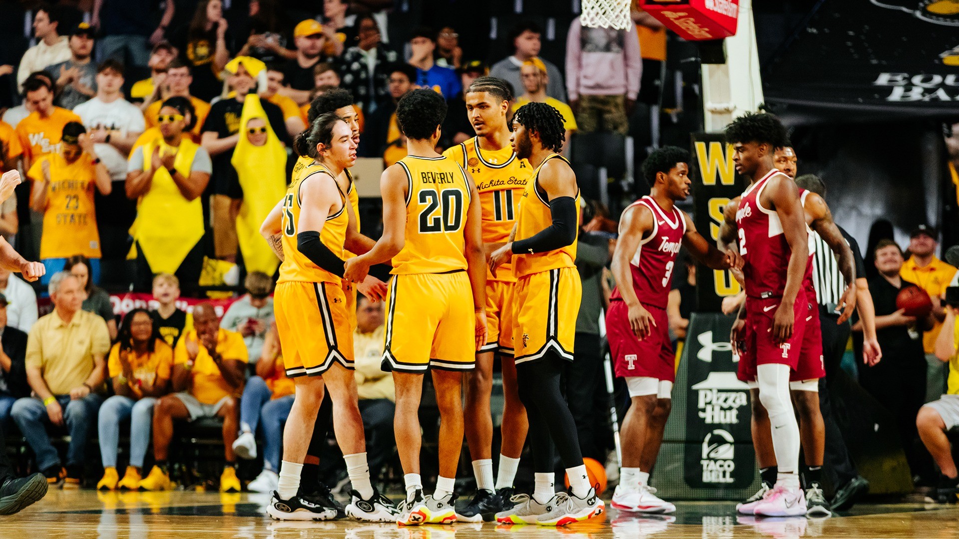 Shockers Let Double Digit Lead Slip Away, Fall In OT To Temple