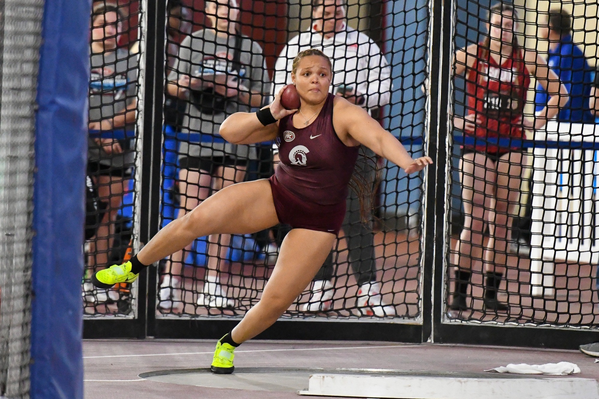 Little Rock Track And Field Continues Indoor Track Season At Arkansas ...