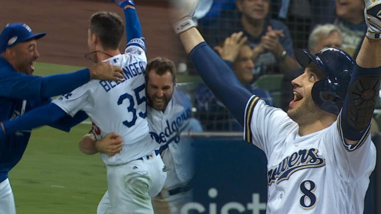 NLCS Game 7 Muncy at 1B; Crew unchanged