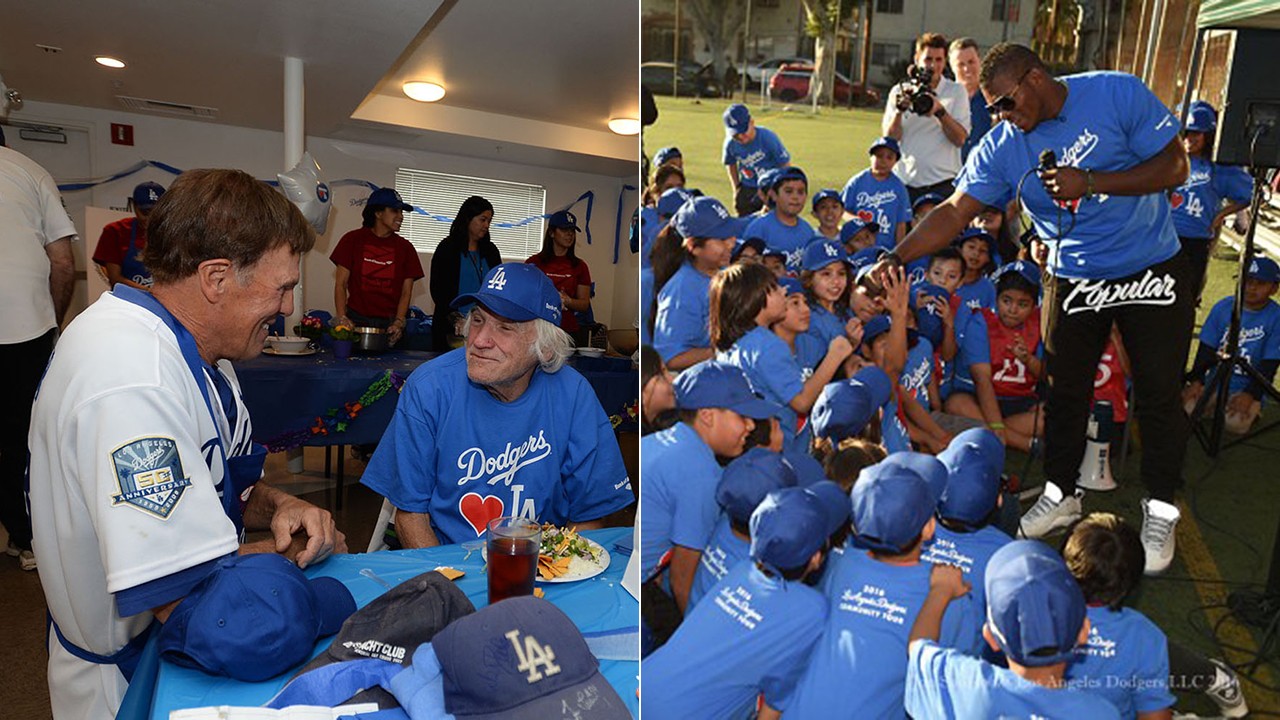 Dodgers set for community outreach in annual tour