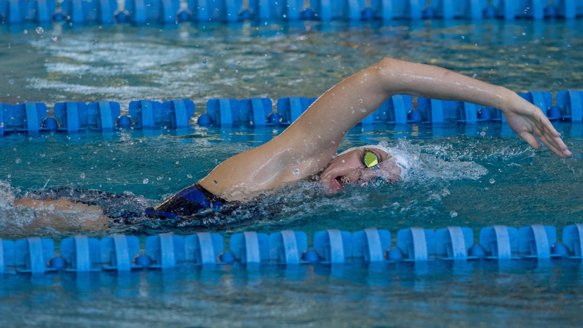 GS Swimming & Diving Second After First Day Of 2018 CCSA Championships