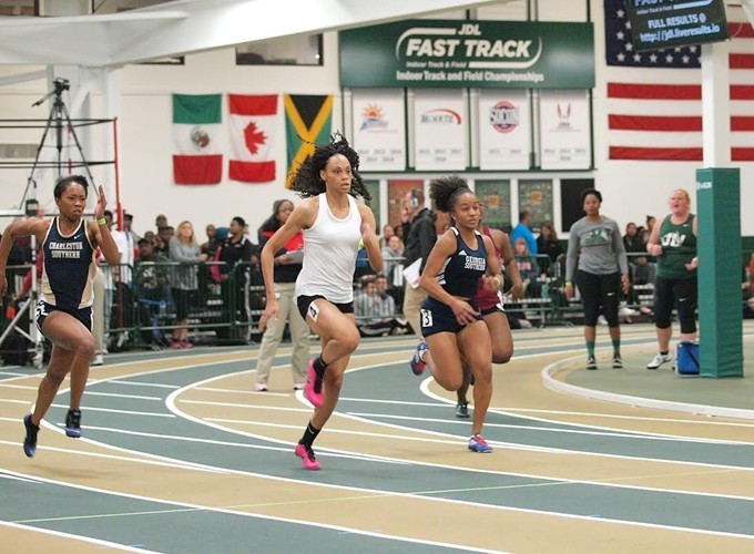 Track and Field Competes at TwoDay Clemson Meet