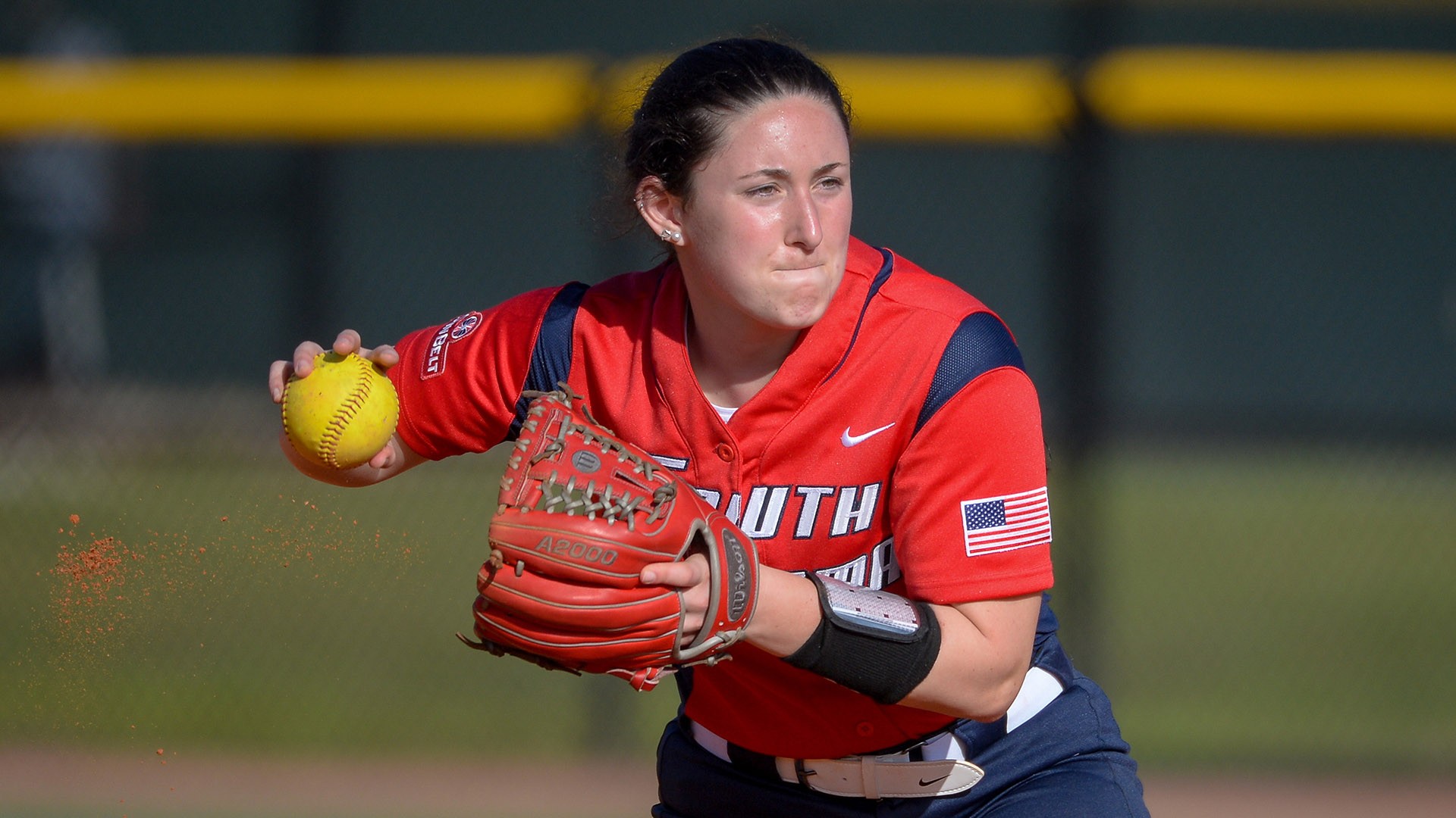 JAGUAR SOFTBALL WINS IN EXTRAS OVER TOLEDO TO EARN SATURDAY SPLIT