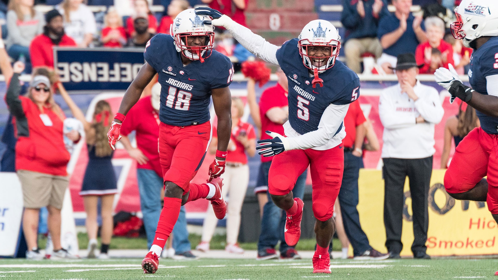 2018 SOUTH ALABAMA FOOTBALL SCHEDULE RELEASED