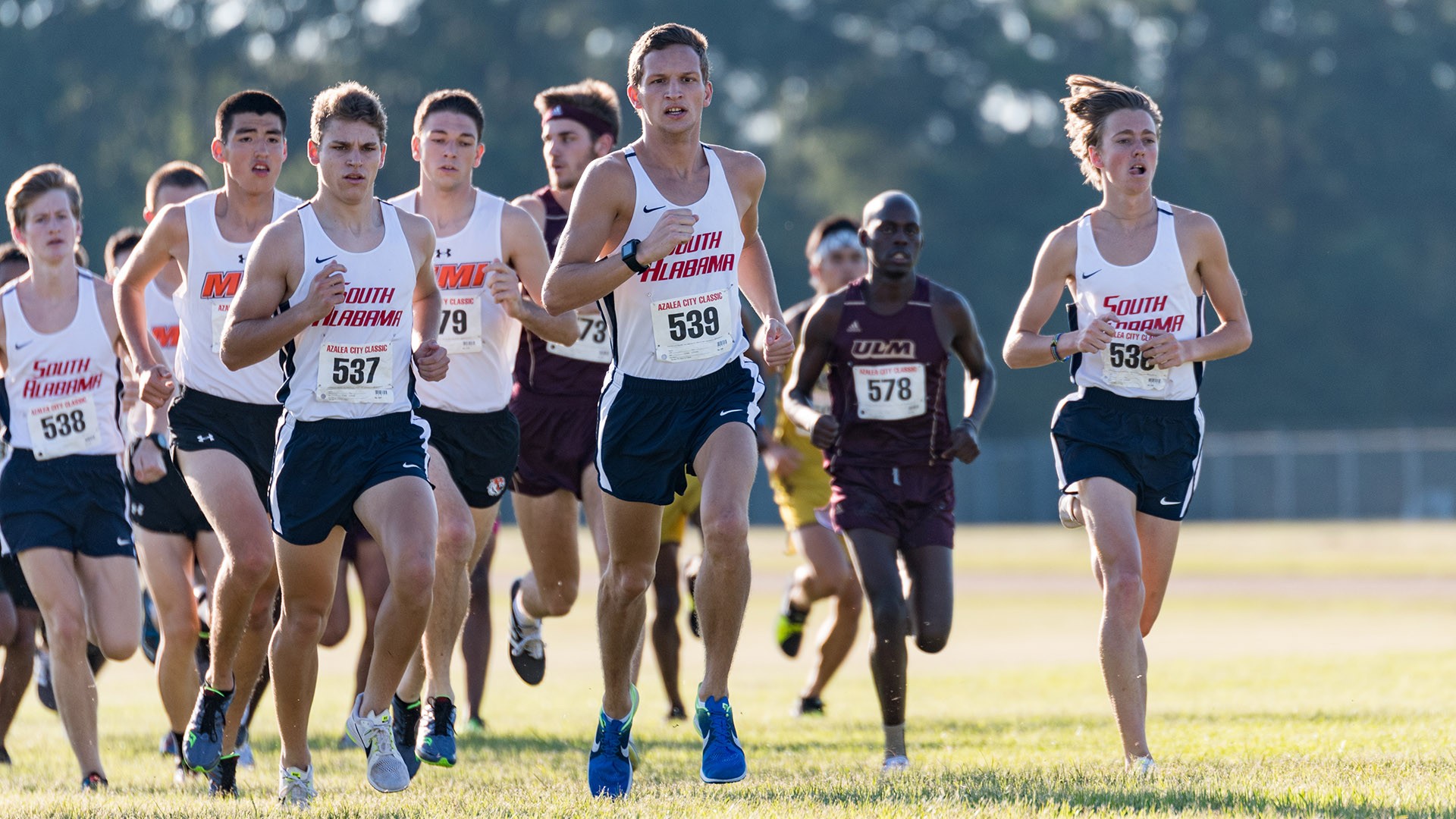 SOUTH ALABAMA CROSS COUNTRY RETURNS TO ACTION THIS WEEKEND AT THE