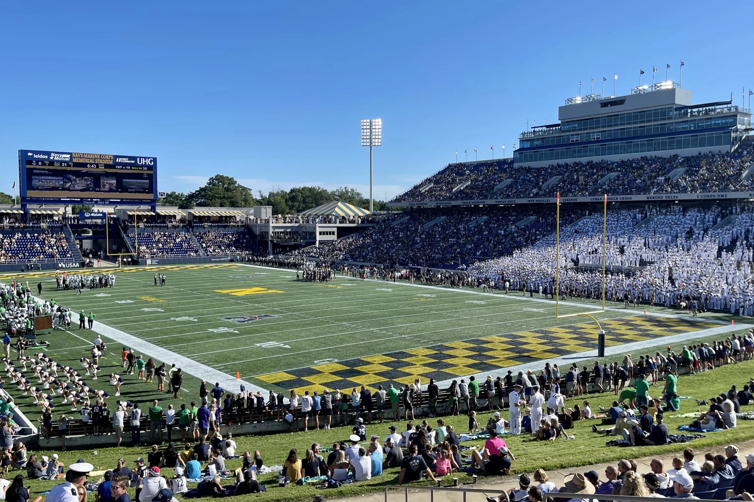 Navy Marine Corps Memorial Stadium Seating 93 - 18eme13