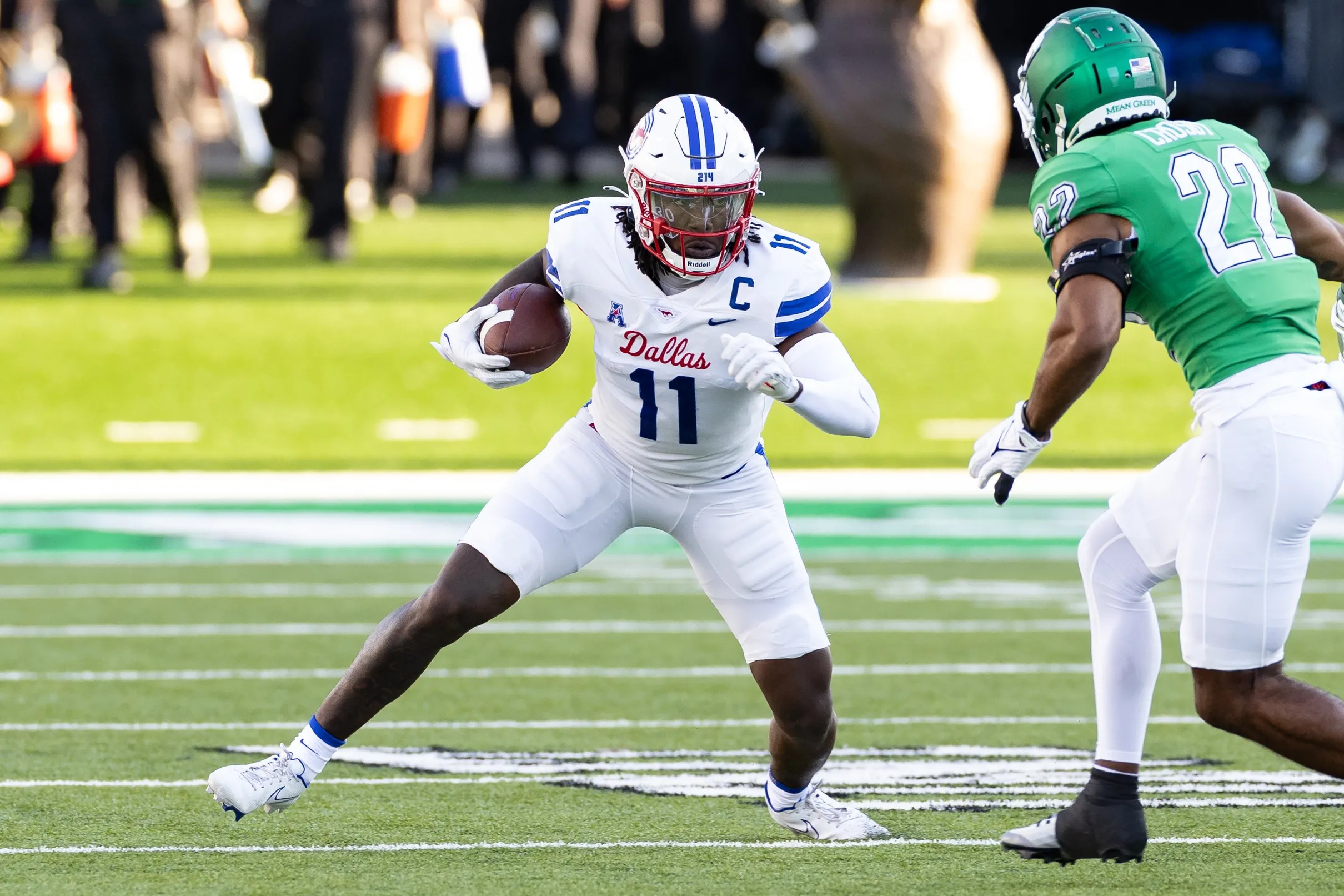 SMU WR Rashee Rice selected 55th overall by Kansas City Chiefs in 2023