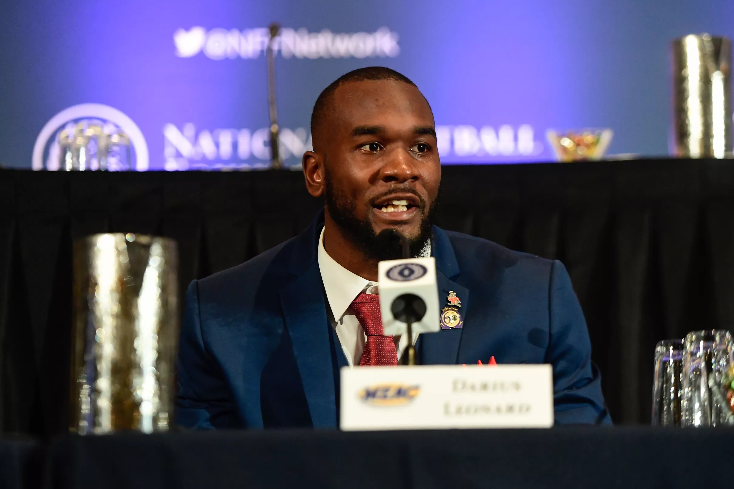 2018 NFL Draft Profile Darius Leonard, LB, South Carolina State