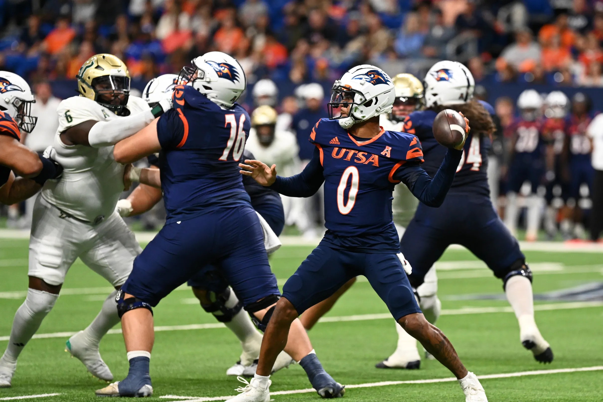 UTSA And Marshall Will Play In 2023 Frisco Bowl