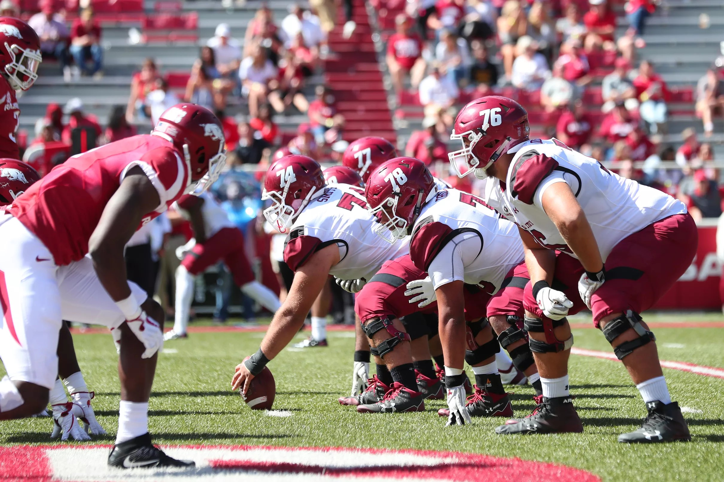 New Mexico State Football 2019 Position Preview Offensive Line