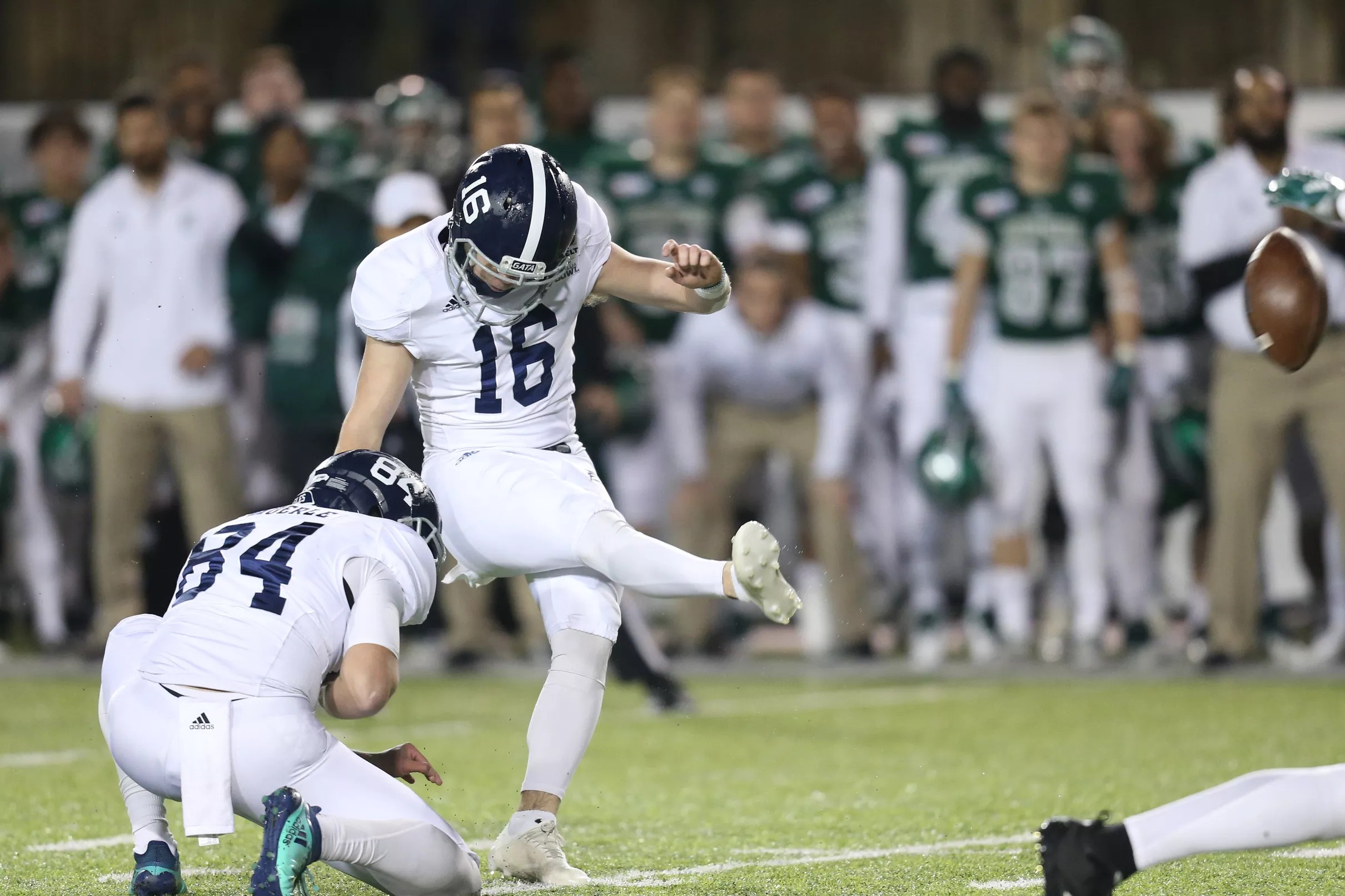 Southern 23 Eastern Michigan 21 Tyler Bass plays Southern 23 Eastern Michigan 21 Tyler Bass plays