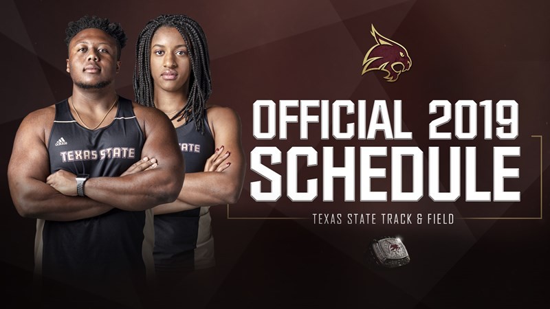 2019 Indoor and Outdoor Track Schedule Announced